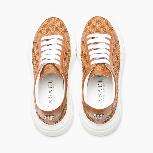 Casadei Off Road Cicladi Sneaker Havana 2X110B0201C2990