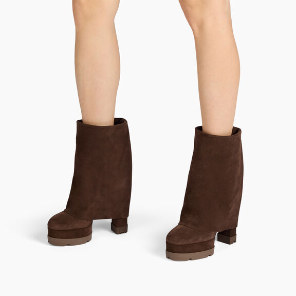 Casadei Nancy Ankle Boot  Cacao 1S246Z1201RENNA
