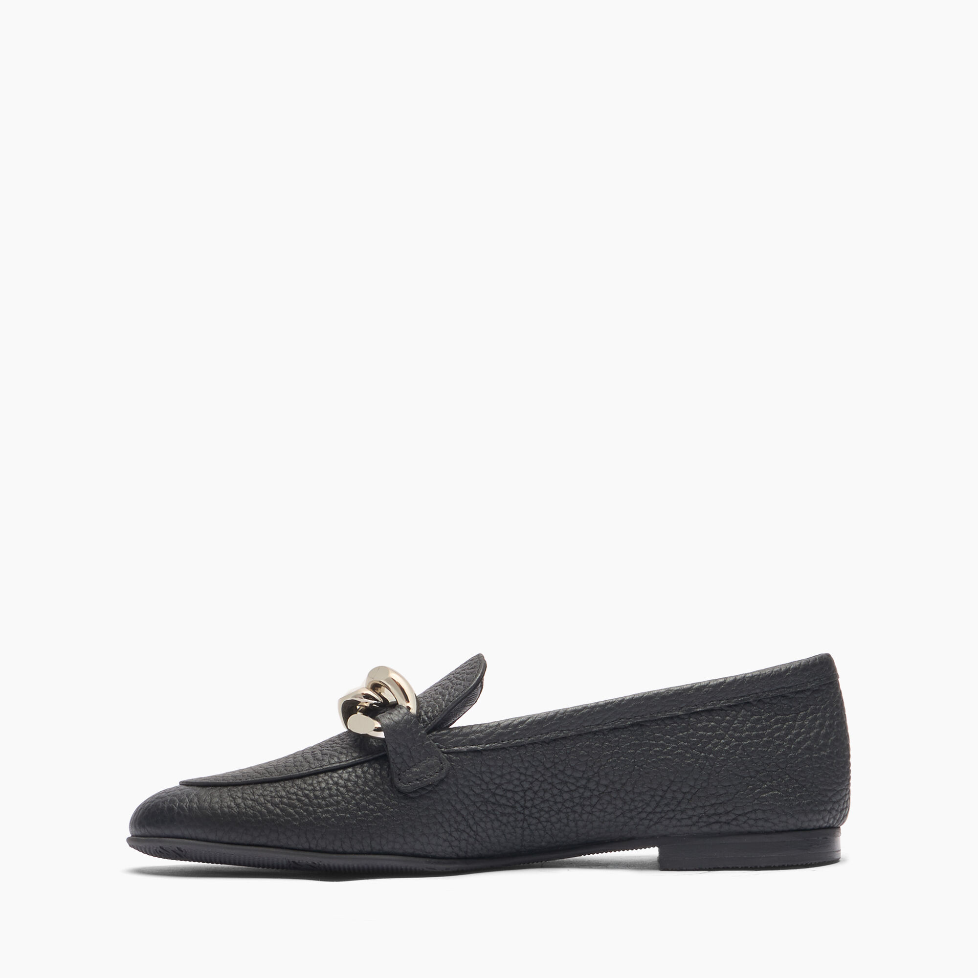 Casadei Antilope Chain Loafers Nero 1D282J0101C2003