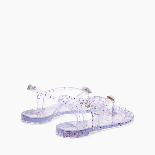 Casadei Jelly Flat Ice/purple 2Y264B0101BHGLT Casadei Jelly Flat Ice/purple 2Y264B0101BHGLT