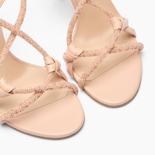 Casadei Julia Itaca Sandal Nude 1L472B1001ITACA