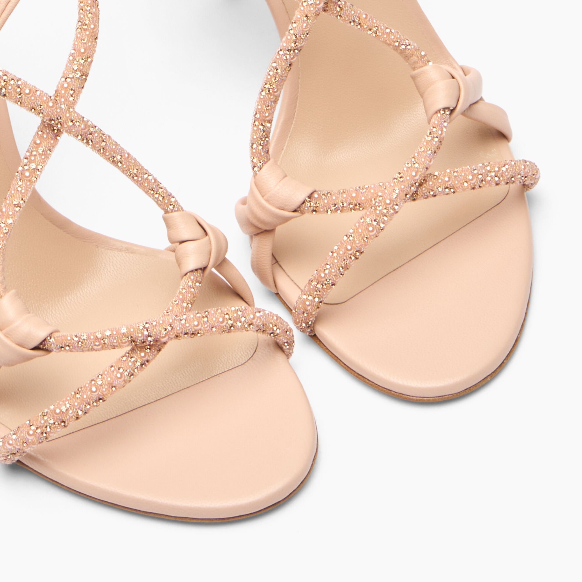 Casadei Julia Itaca Sandal Nude 1L472B1001ITACA