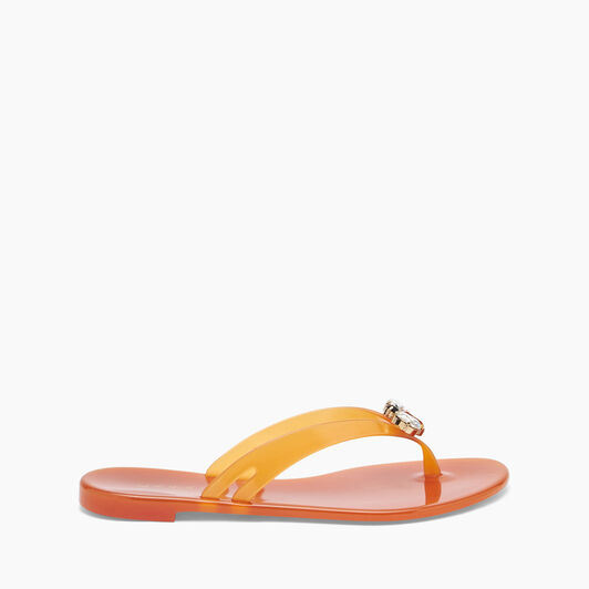 Casadei Jelly Flats Topaz 2Y250X0101APBEA Casadei Jelly Flats Topaz 2Y250X0101APBEA