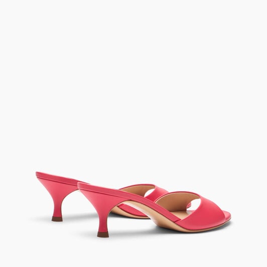 Casadei Mule Julia Red Tulip 1M408J0501MINOR