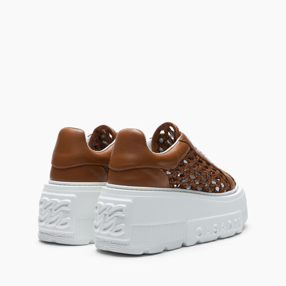 Casadei Nexus Versilia Sneaker Havana 2X895U0701T0268 Casadei Nexus Versilia Sneaker Havana 2X895U0701T0268