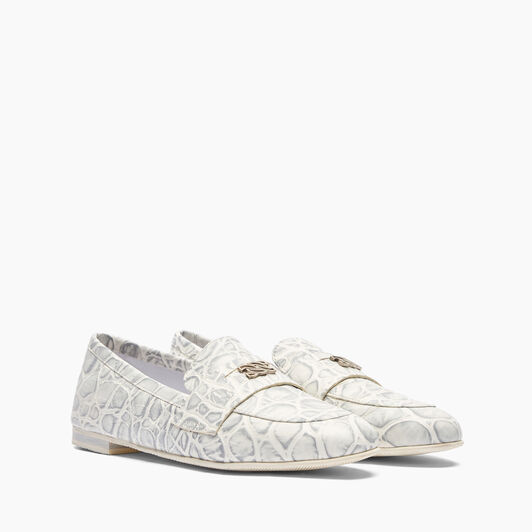 Casadei Kroccobel Loafers Sasso 1D268Y0101C2620