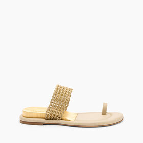 Casadei Goldeneye Zeppa Blade Saddle 1M487J1001C2817
