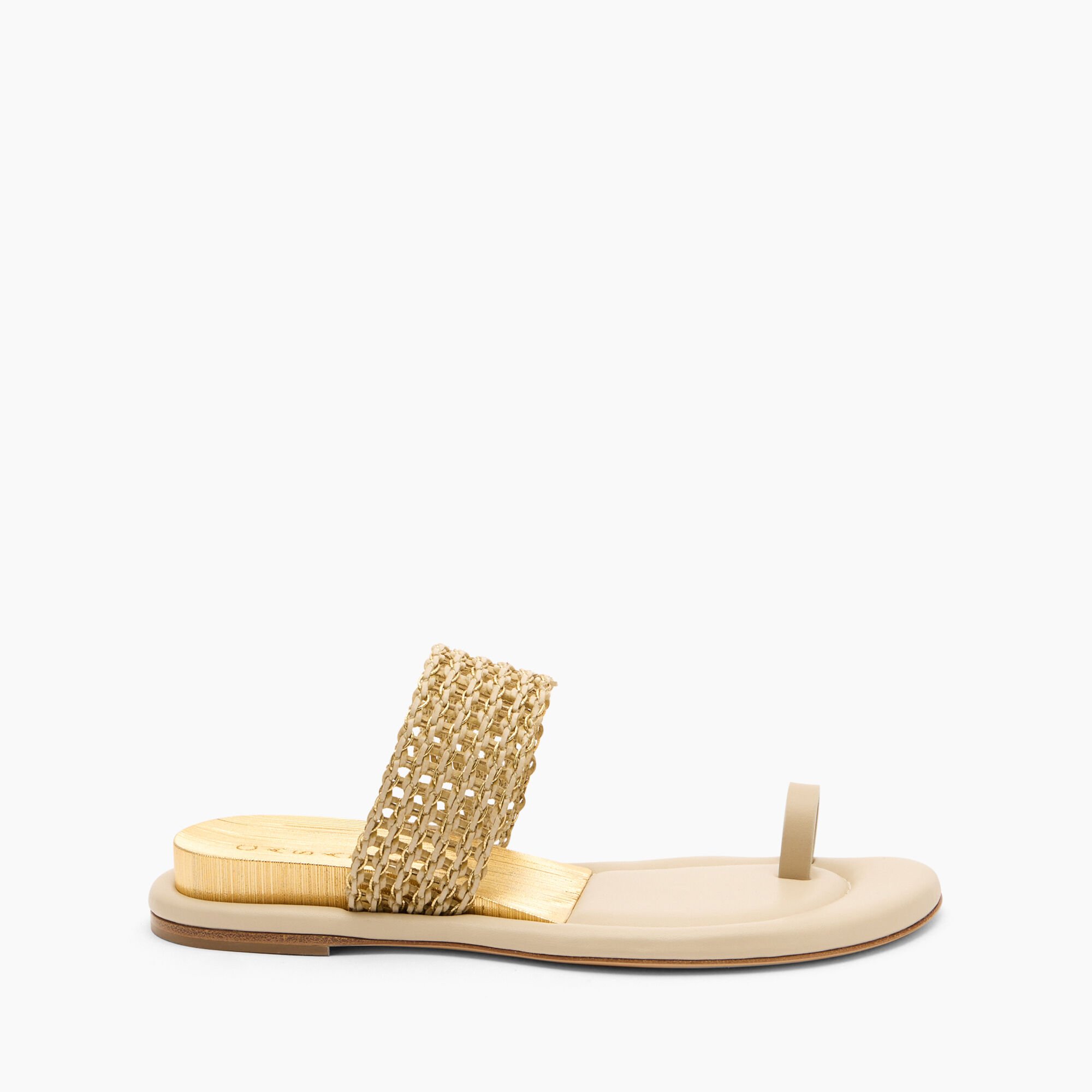 Casadei Goldeneye Zeppa Blade Bambu 1N243J0201C2781