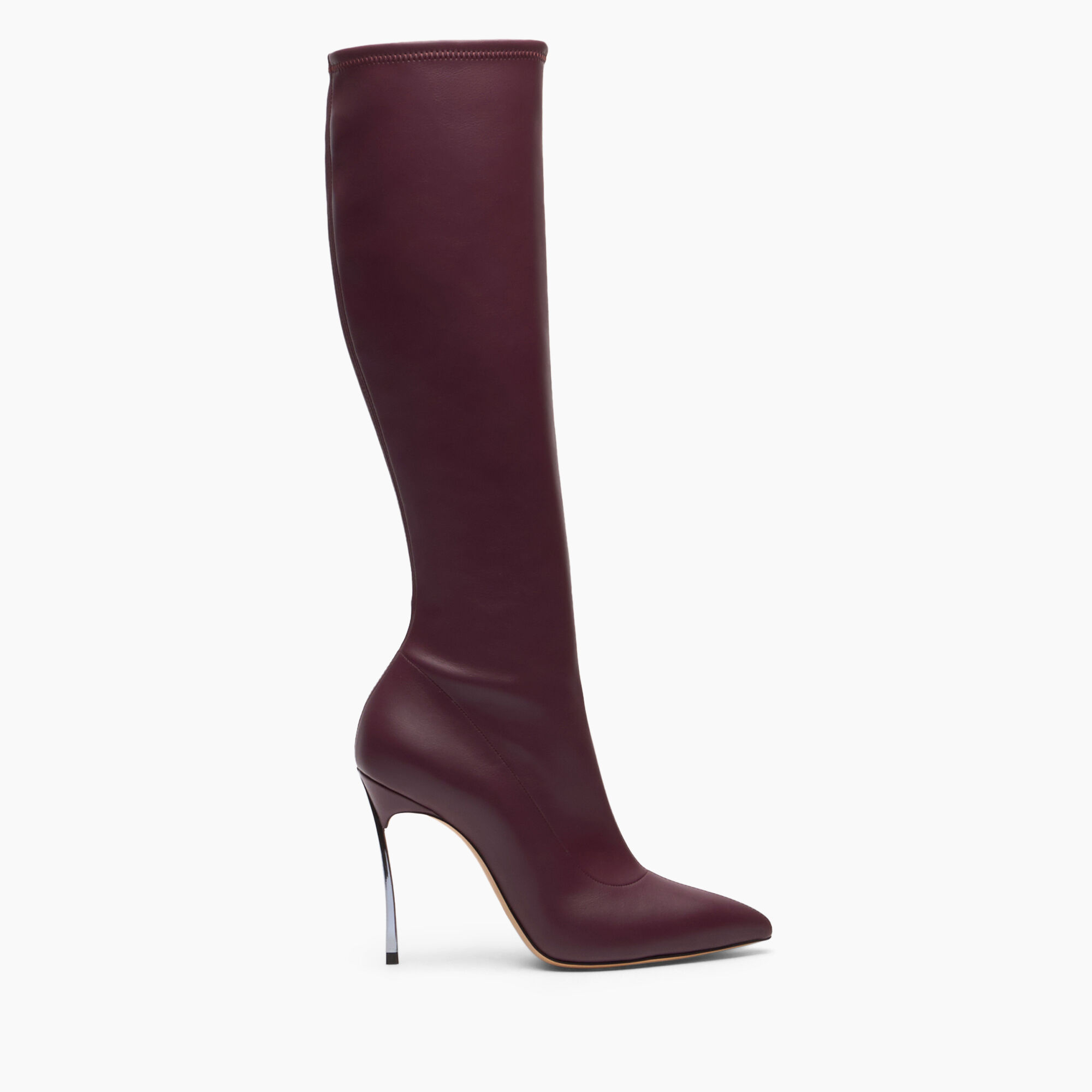 Casadei Blade To the Knee Boots Ladybug 1S330Y100MC2274