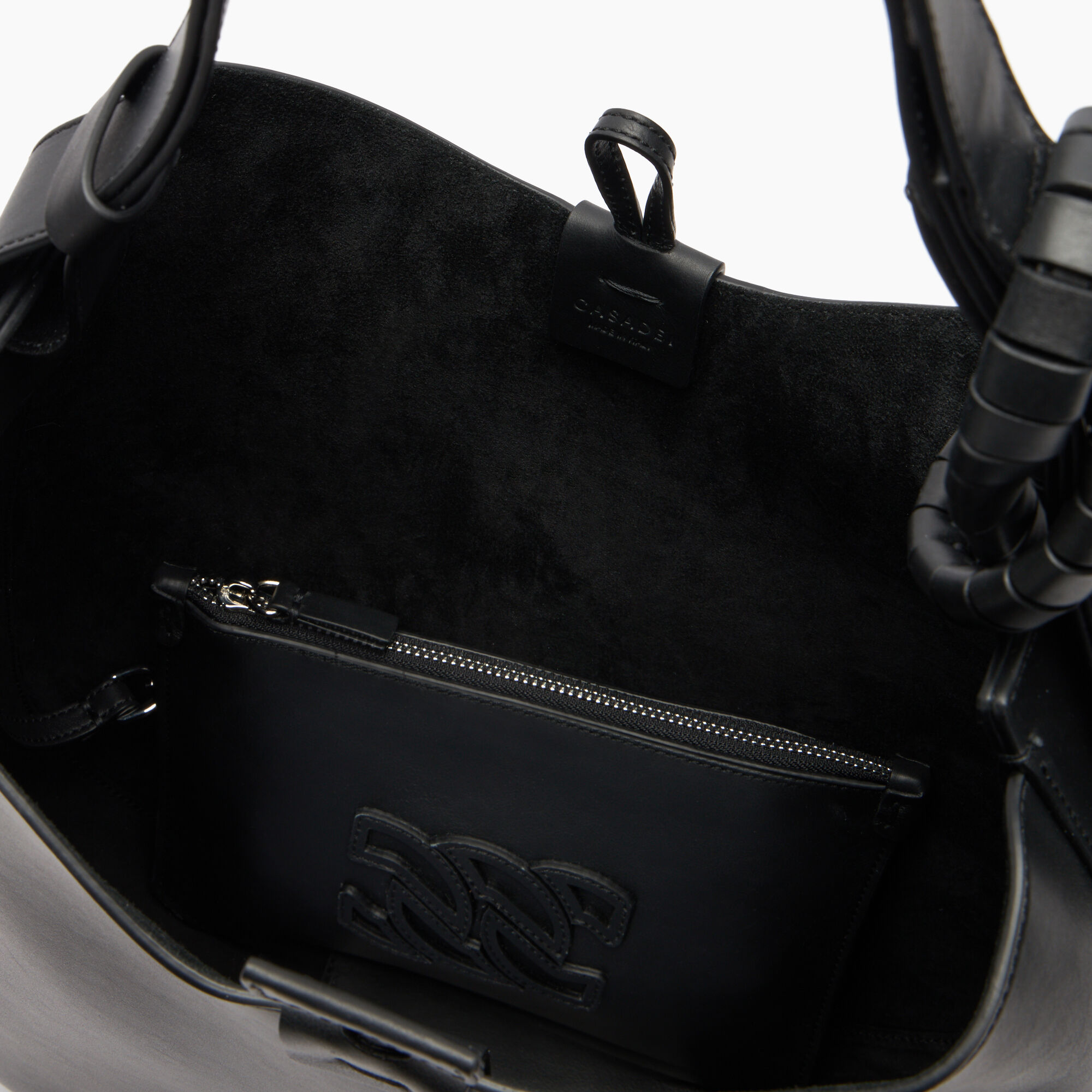 Casadei Vandome Bag Black 3W483A0000VDMNO