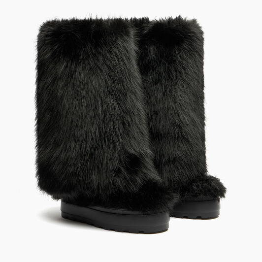 Casadei Double Face High Boot Black 2S397A081NSUBZE