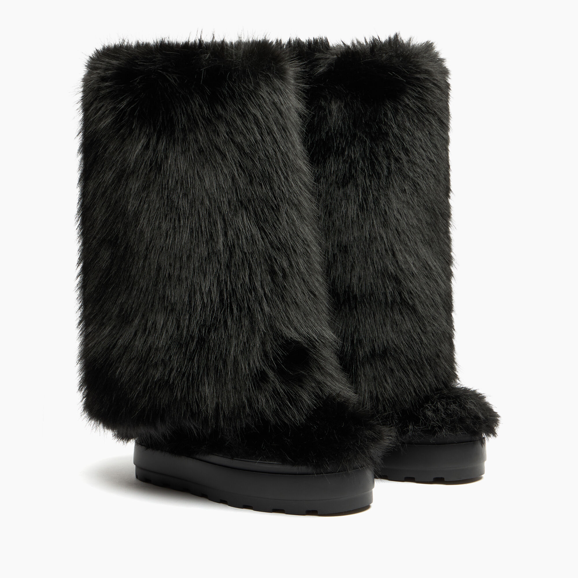 Casadei Double Face High Boot Black 2S397A081NSUBZE