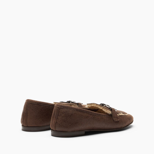 Casadei Bufaland Loafer Cocoa 1D298A0111C3105 Casadei Bufaland Loafer Cocoa 1D298A0111C3105