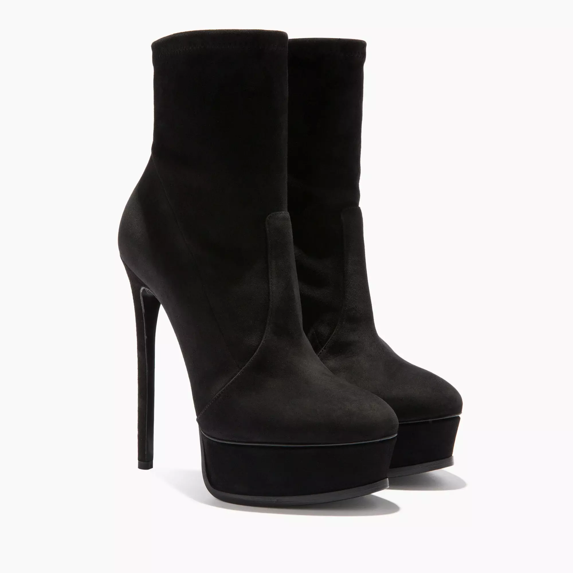 Casadei Flora Ankle Boot Black 1R627L1401T0005 Casadei Flora Ankle Boot Black 1R627L1401T0005