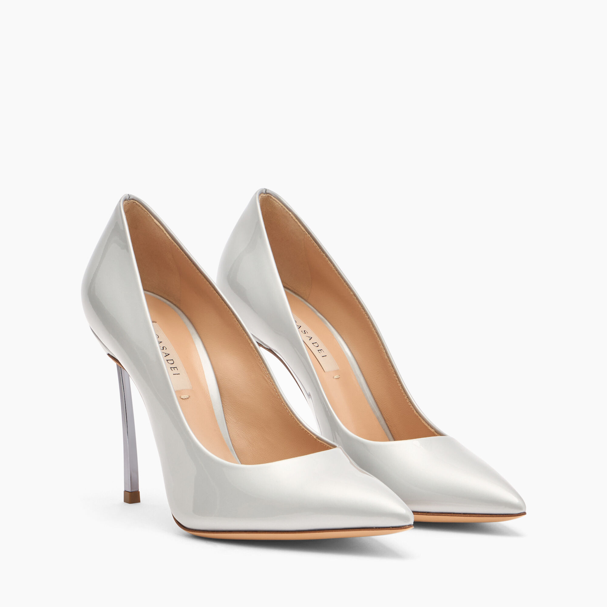 Casadei Samurai Blade Pumps Alluminio 1F915W100MC2834
