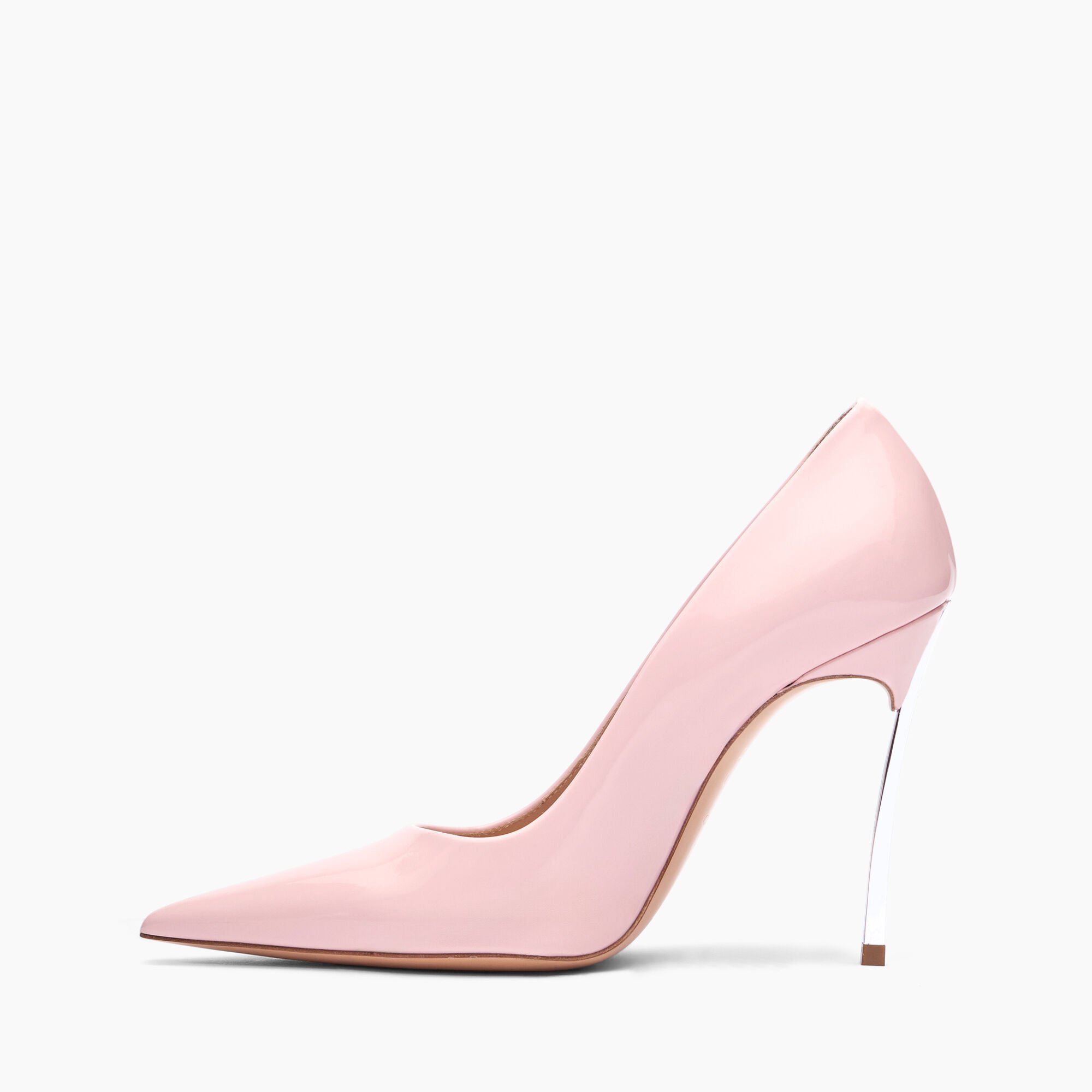Casadei Superblade Patent Leather Pumps Baby 1F940X100MC1313