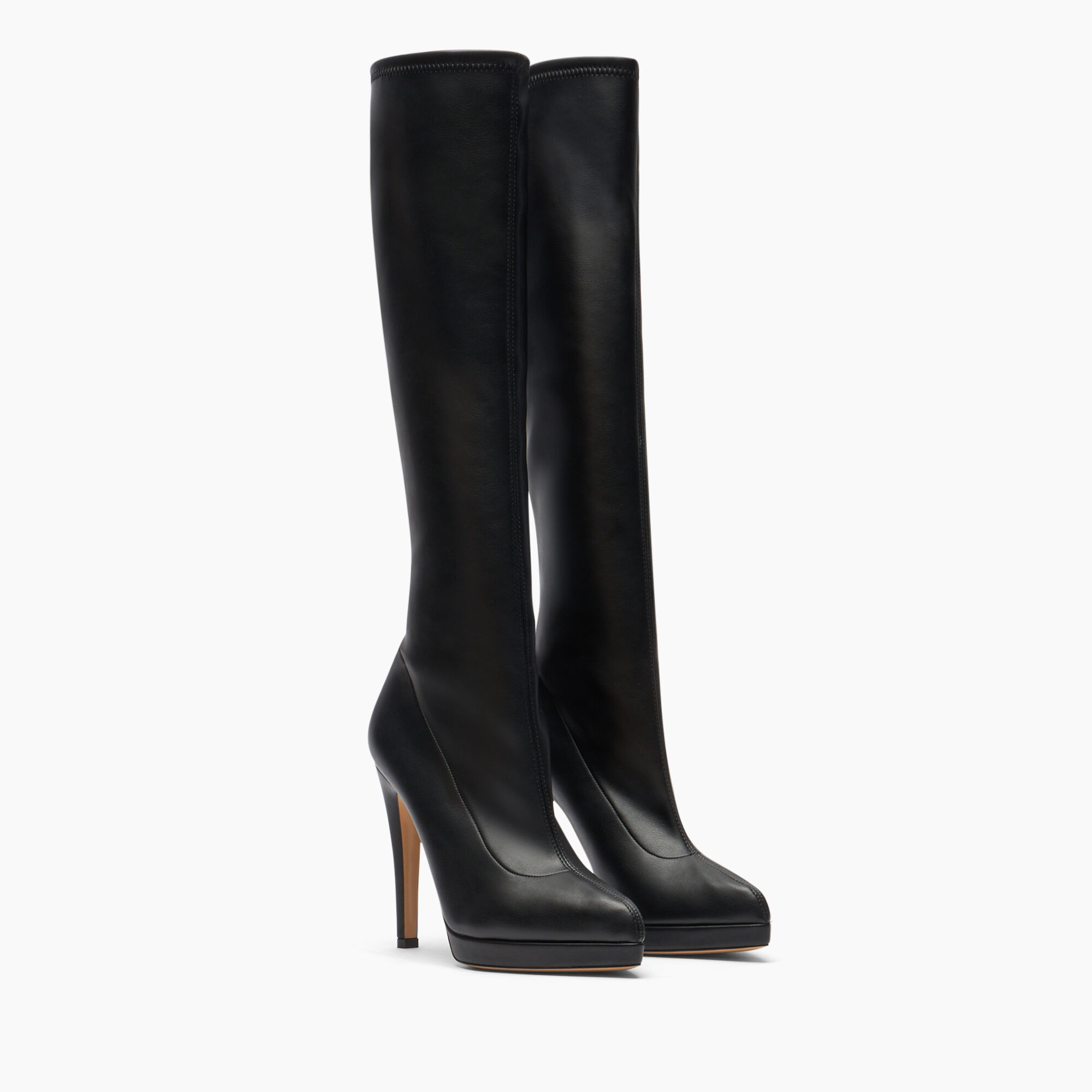 Casadei Michelle To The Knee Boot Black 1S335Y1001LABBB