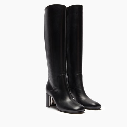 Casadei Uma Alabama Boot Black 1S425C0601C3082 Casadei Uma Alabama Boot Black 1S425C0601C3082