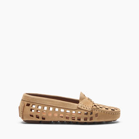 Casadei Maxisuede Loafer Sand 2D329B0101C3058