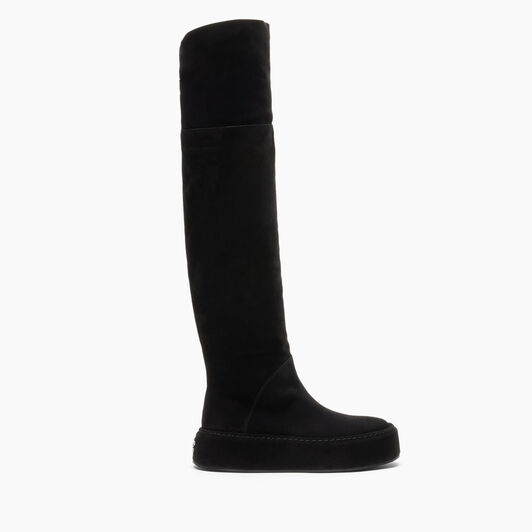 Casadei Cuissarde High Box Black 2T092C0501RENNA Casadei Cuissarde High Box Black 2T092C0501RENNA