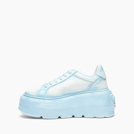 Casadei Nexus Painting Sneaker Skybell 2X116B0701C2993