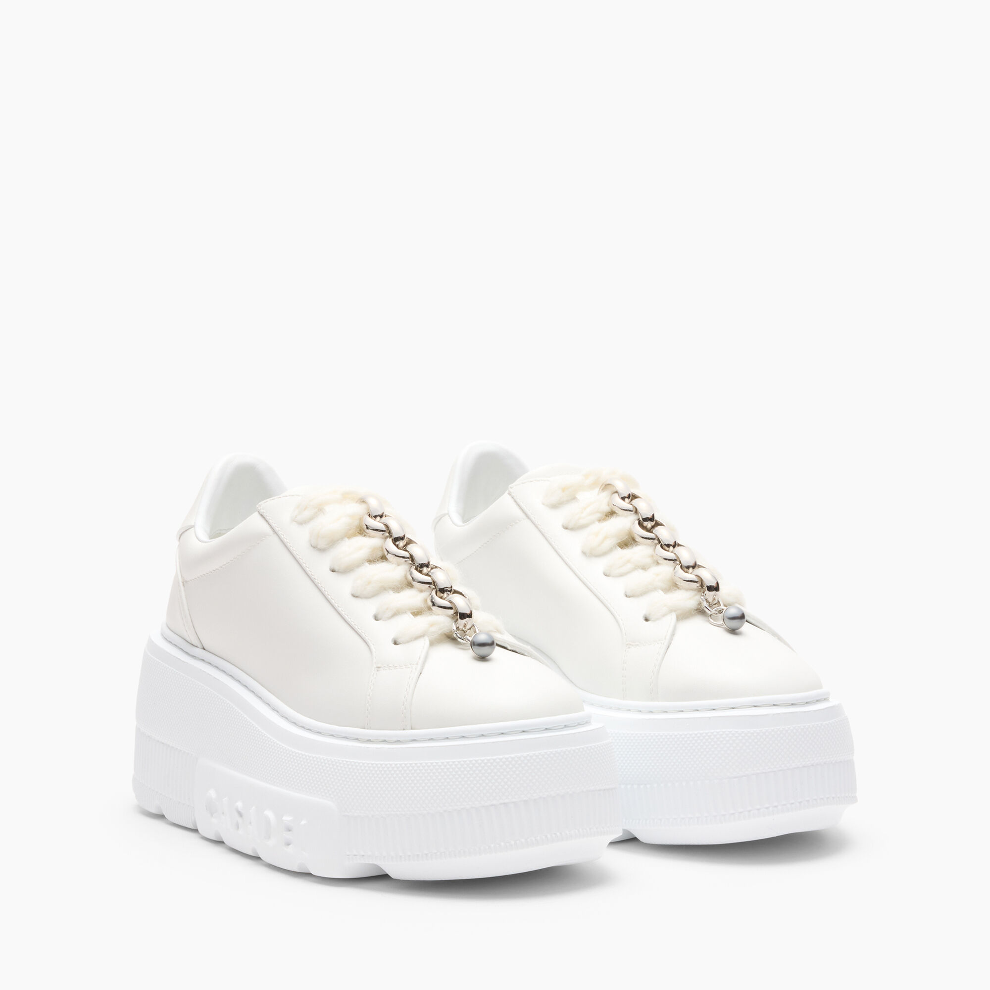 Casadei Nexus Salento Sneaker Bianco 2X129C0701C3095 Casadei Nexus Salento Sneaker Bianco 2X129C0701C3095