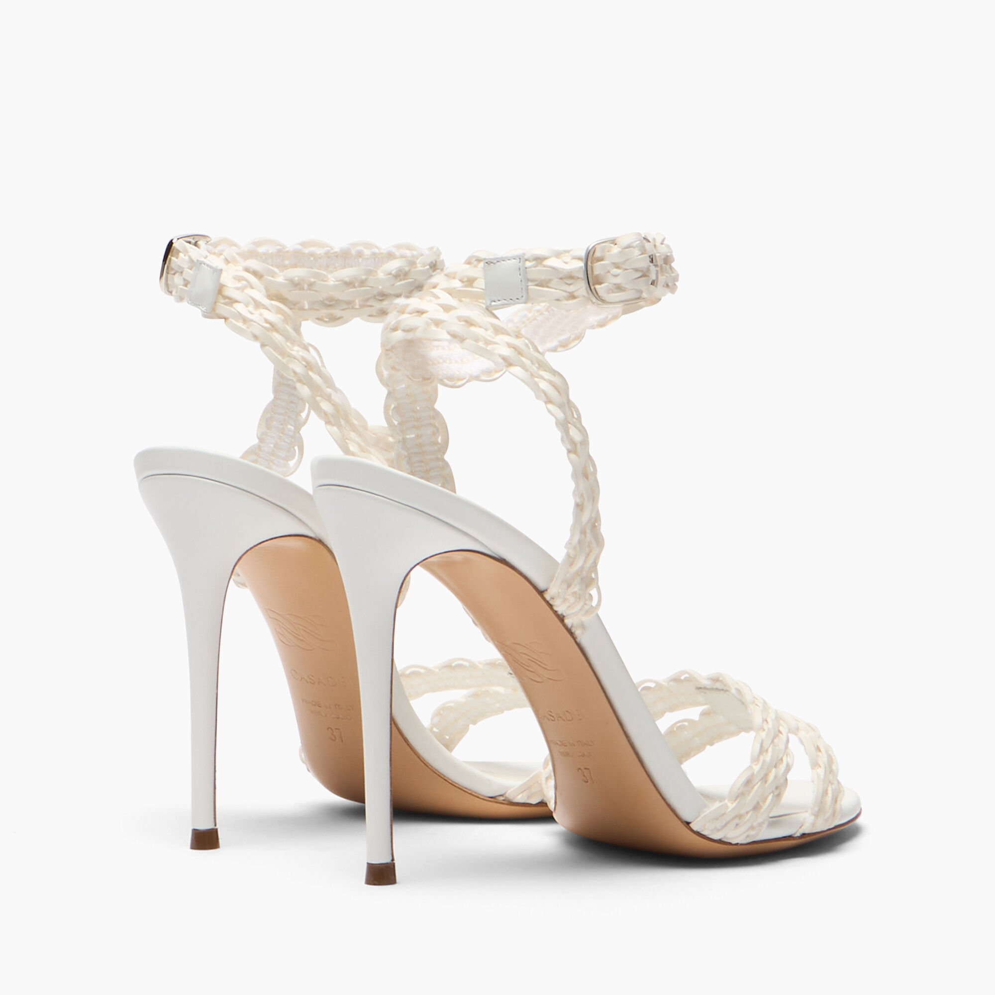 Casadei Avenida Julia Sandal White 1L421B1001C2934