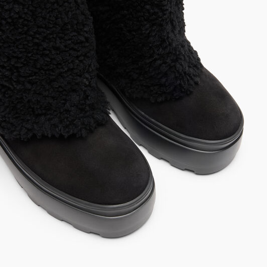 Casadei Double Face Ontario Stiefel Black 2S432C080NT0600 Casadei Double Face Ontario Stiefel Black 2S432C080NT0600