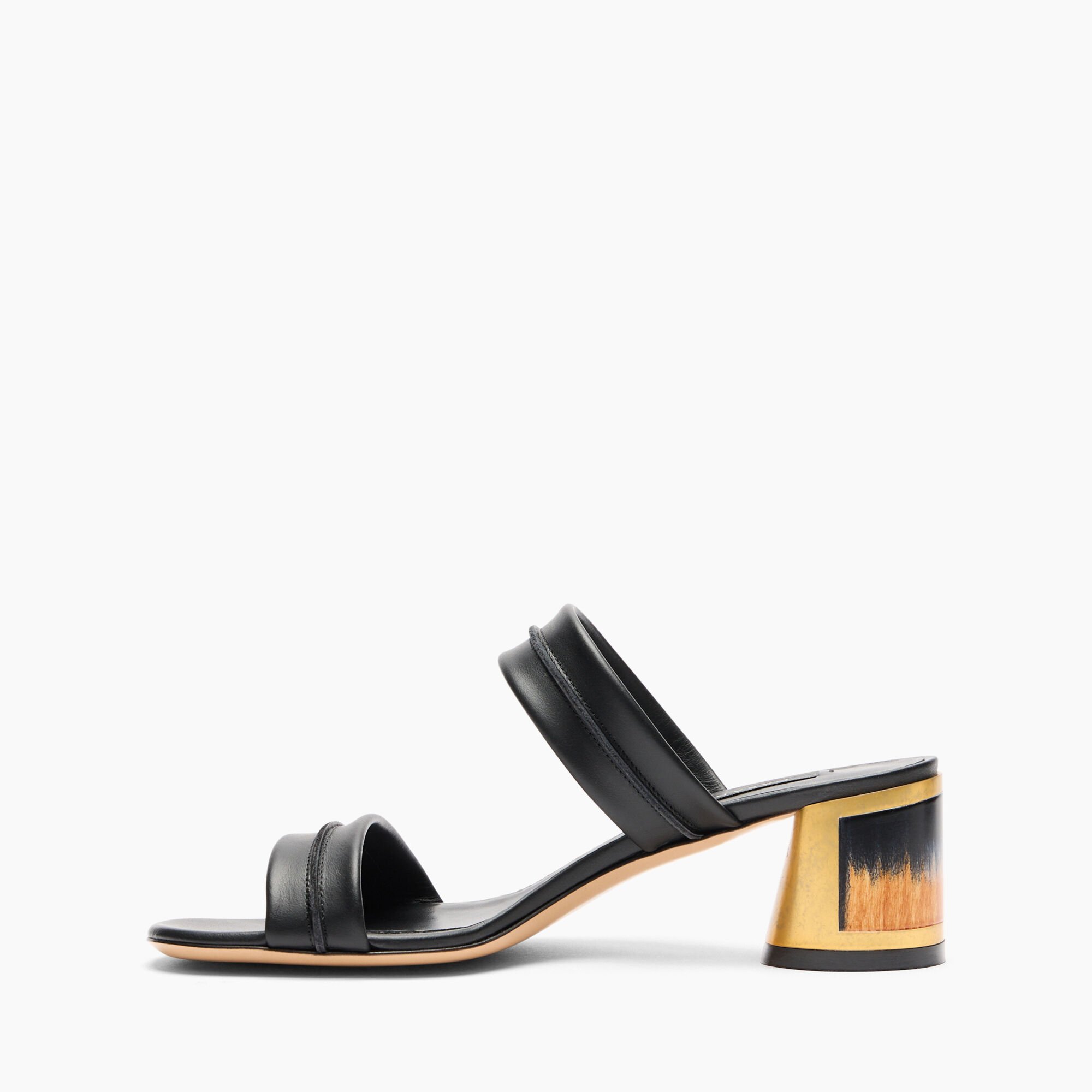 Casadei Bighorn Cleo Sandals Black 1M457J0501C2771