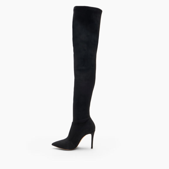 Casadei Julia Over the Knee Black 1T012Z1001ARCEU