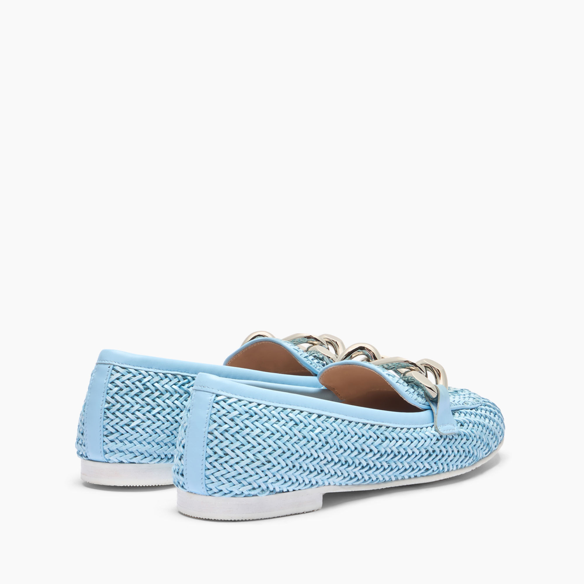 Casadei Hanoi Loafers Sky 1D281J0101C1293