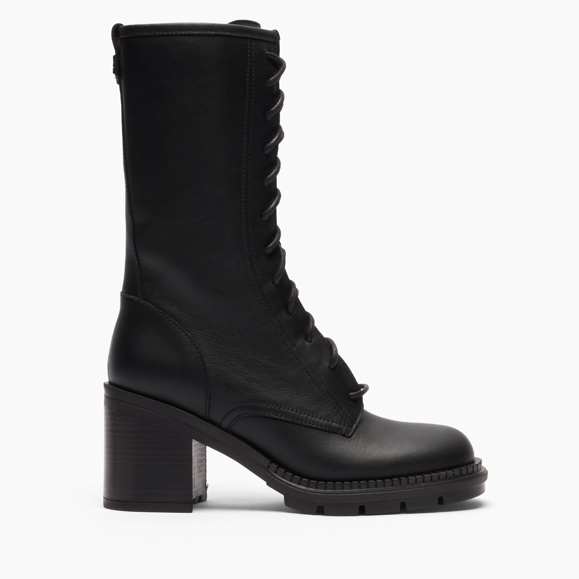 Casadei Combat Boot Concept Symphony Nero 1R522A0801C2860 Casadei Combat Boot Concept Symphony Nero 1R522A0801C2860