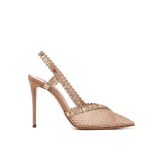 Casadei Julia Heaven Slingback Nude 1G694C1001C3080
