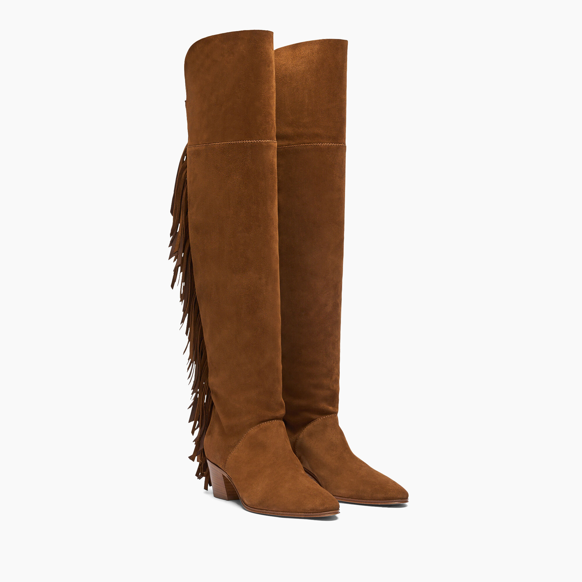 Casadei Beat Suede Over the knee Sella 1T074J0501NOMAD