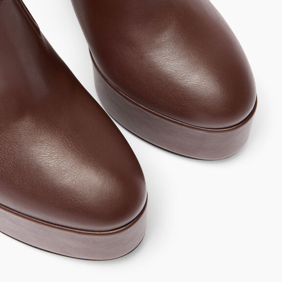 Casadei بوت باتي بلاتفورم للكاحل Sella 1R532A1301LAABD Casadei بوت باتي بلاتفورم للكاحل Sella 1R532A1301LAABD