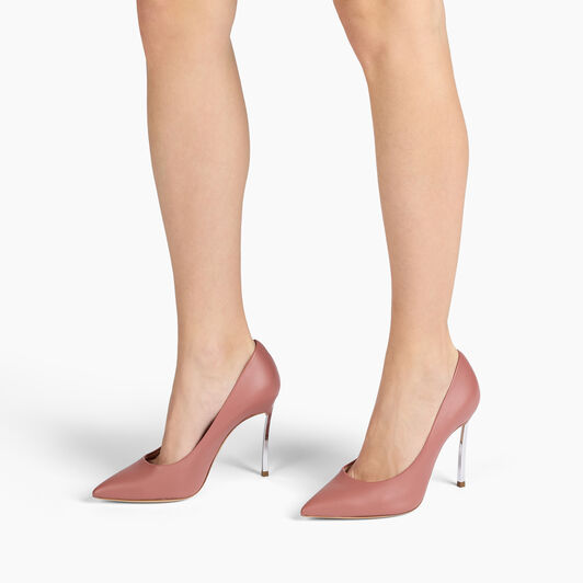 Casadei Blade Pump Leather Walnut 1F915W100MC1155