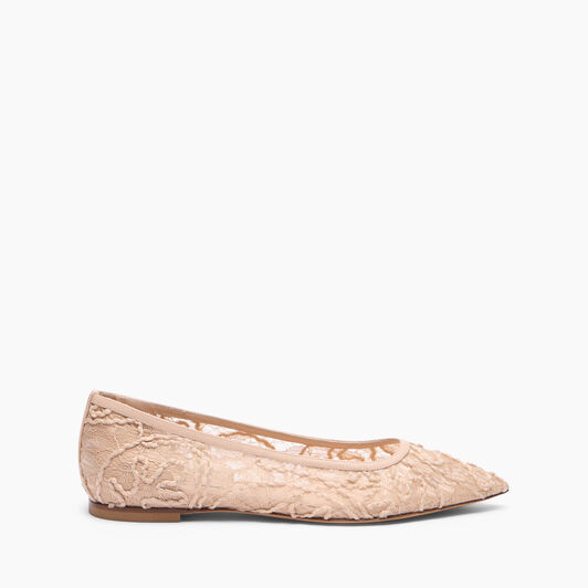 Casadei Chantilly Ballet Pink sand 1A307B0101T0577 Casadei Chantilly Ballet Pink sand 1A307B0101T0577