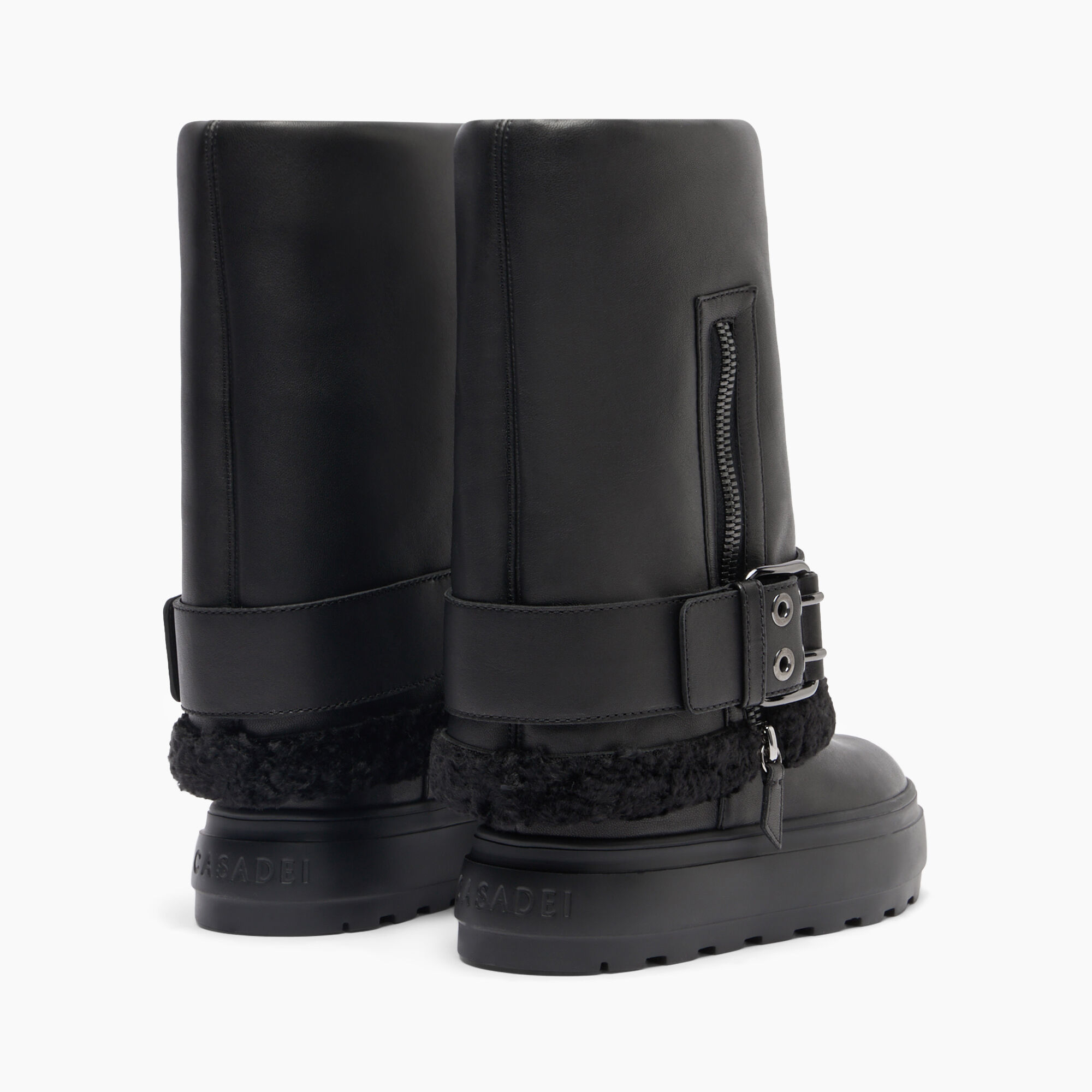  New Double Face Valsenales Boots Black 2S352Y081NC2574