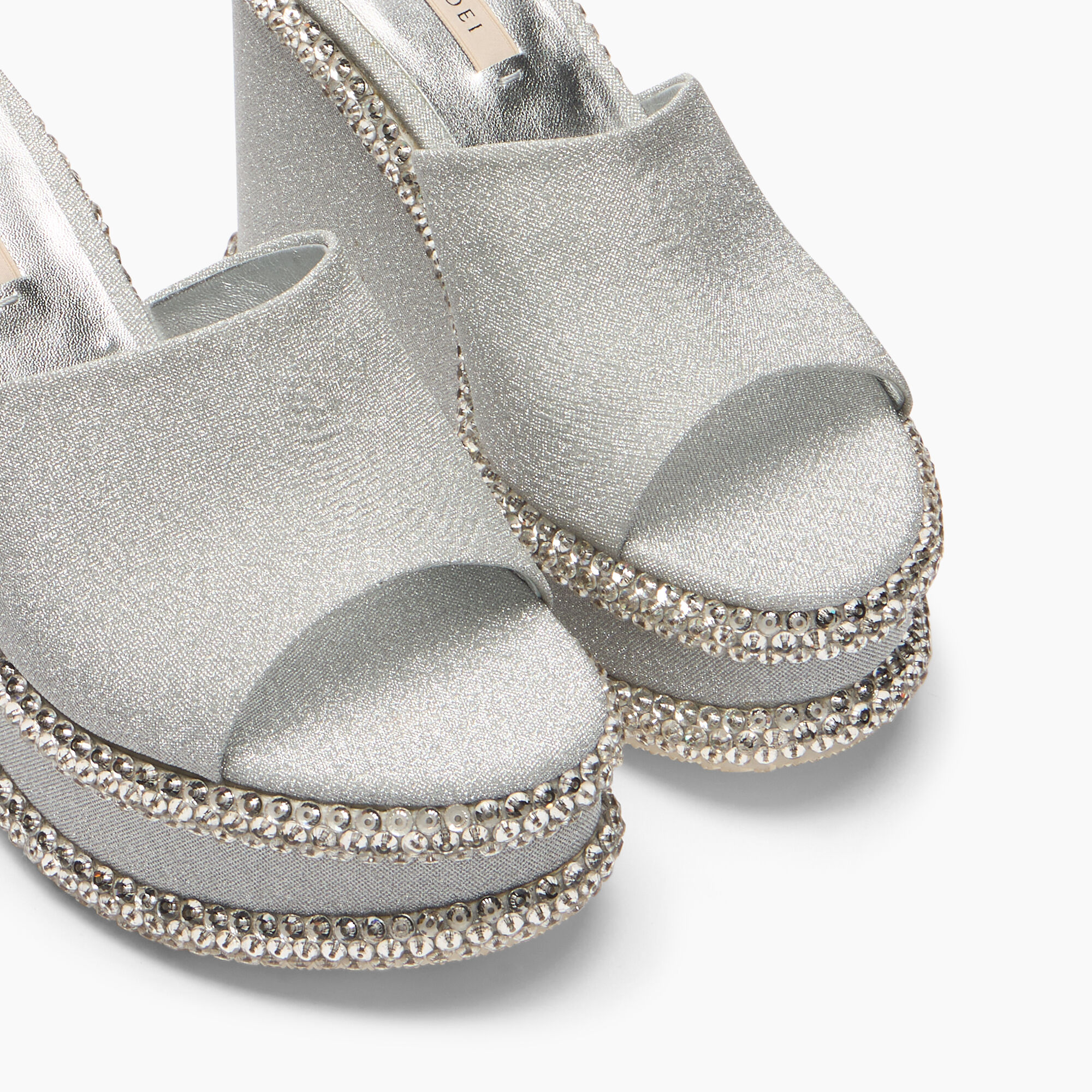 Casadei Sirio Wedge Silver, silver 1M506B0801C2960