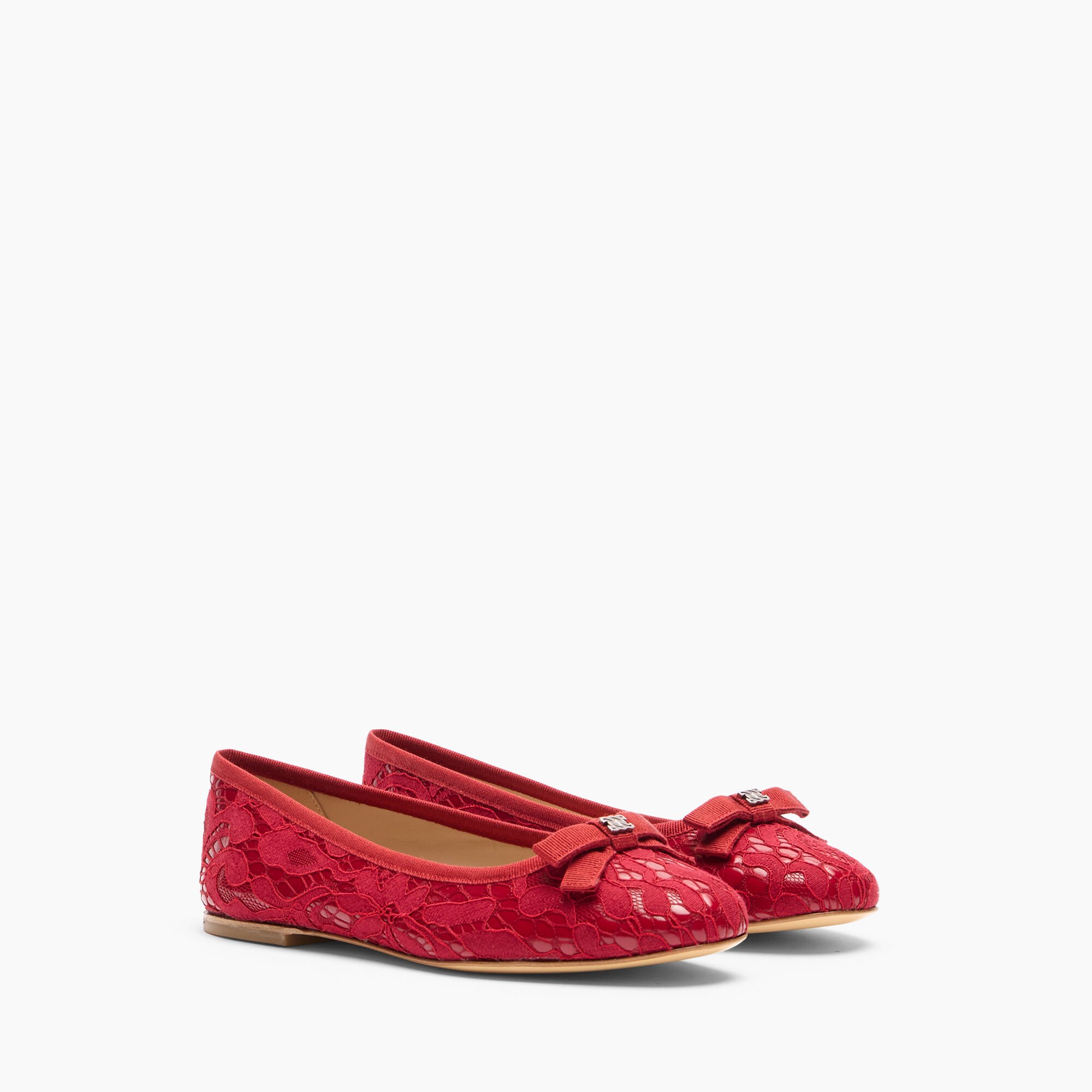 Casadei Liberty Ballet Flats Red Passion 1A291A0101C2867
