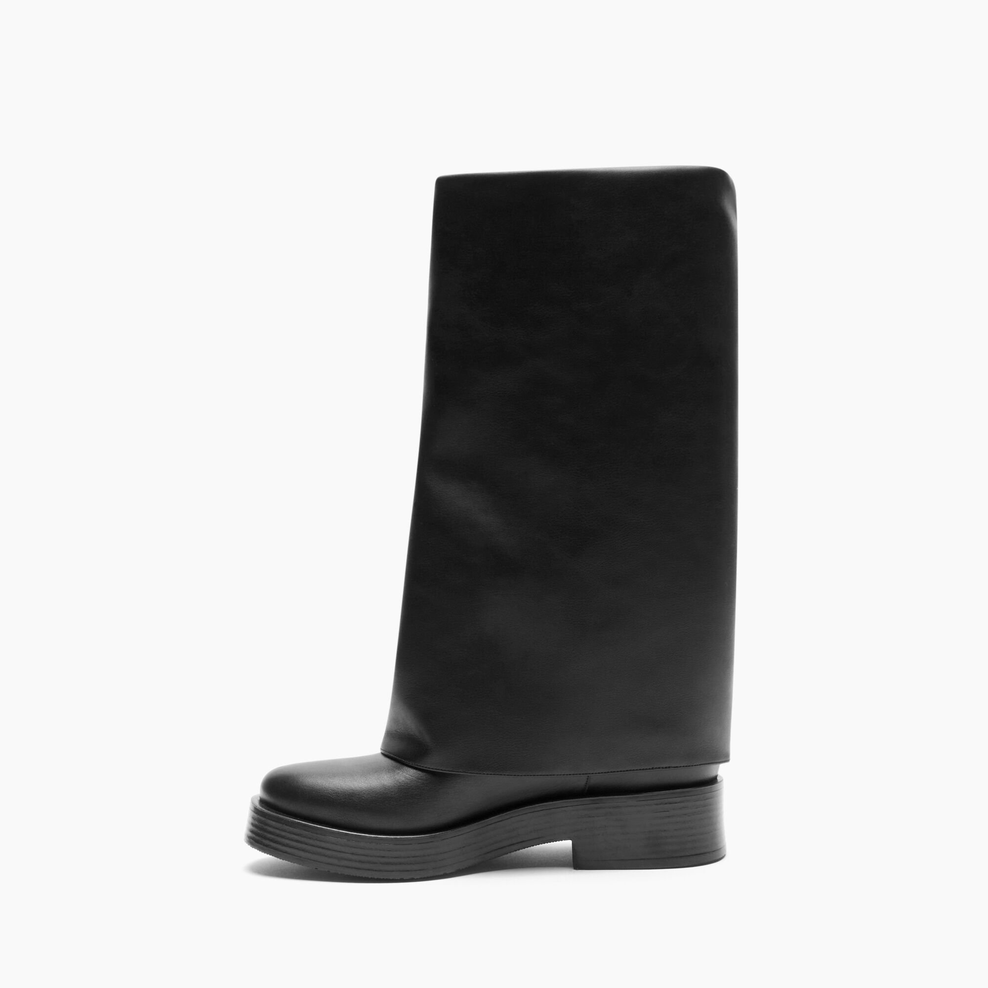 Casadei Charlie Double High Boots Black 1S357Y0301LAABR