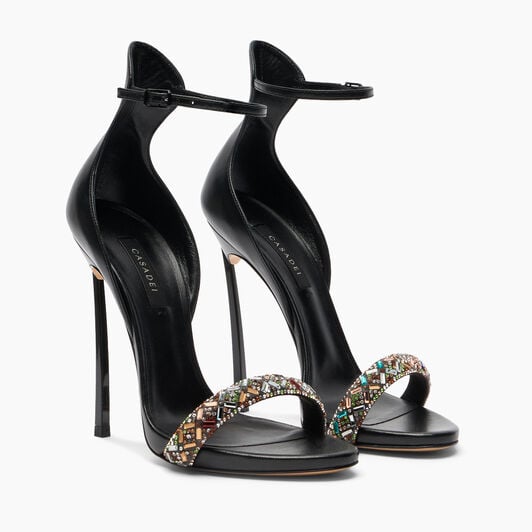 Casadei Cappa Blade Vegas Black 1L432B120TT0576 Casadei Cappa Blade Vegas Black 1L432B120TT0576