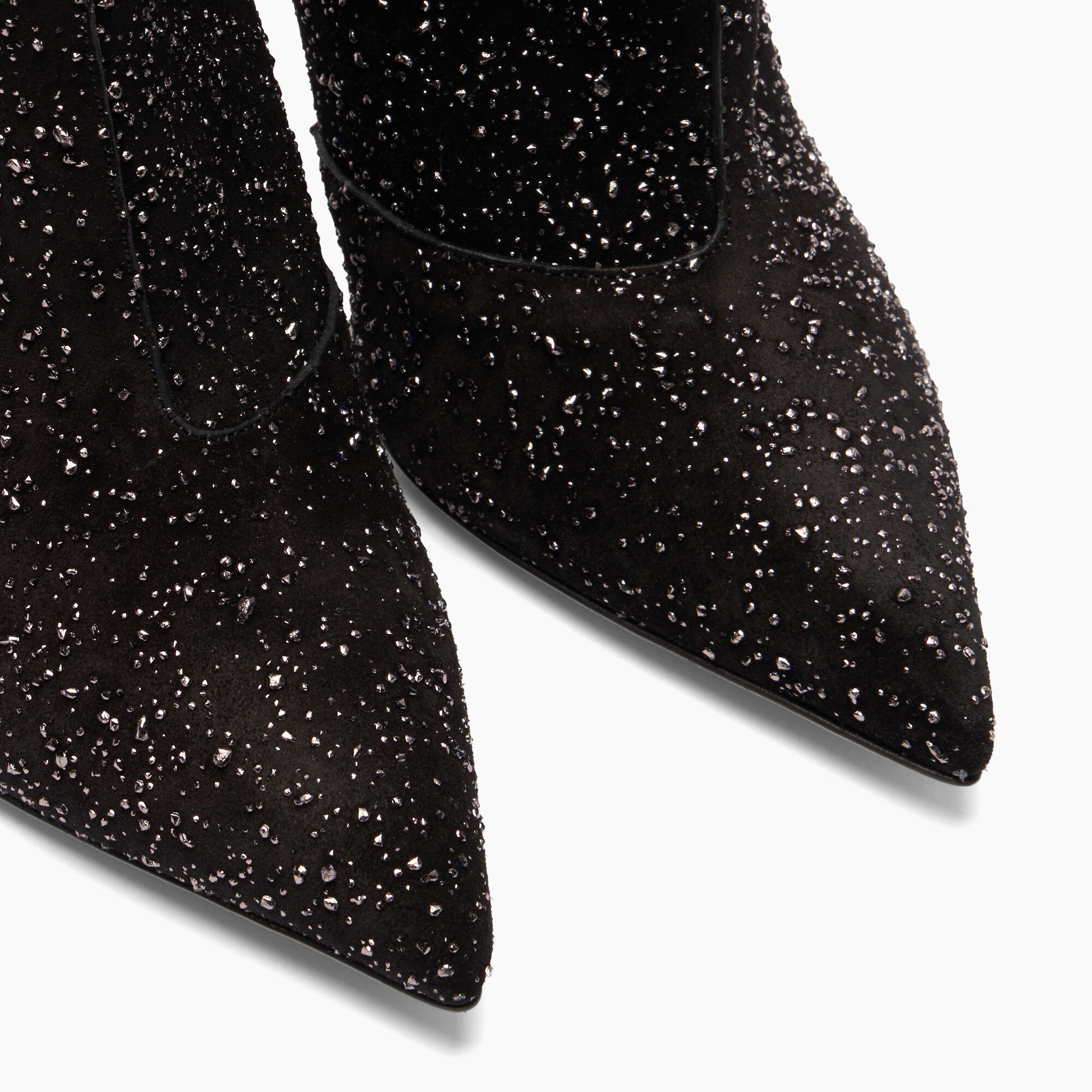 Casadei Universe Blade Ankle Boot Black 1Q210A100TUNIVE