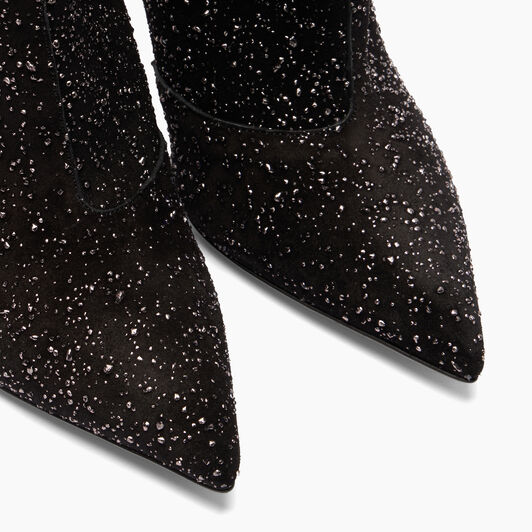 Casadei Universe Blade Ankle Boot Black 1Q210A100TUNIVE Casadei Universe Blade Ankle Boot Black 1Q210A100TUNIVE