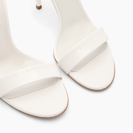 Casadei Musa Blade Sandal White 1L347J100MC2327