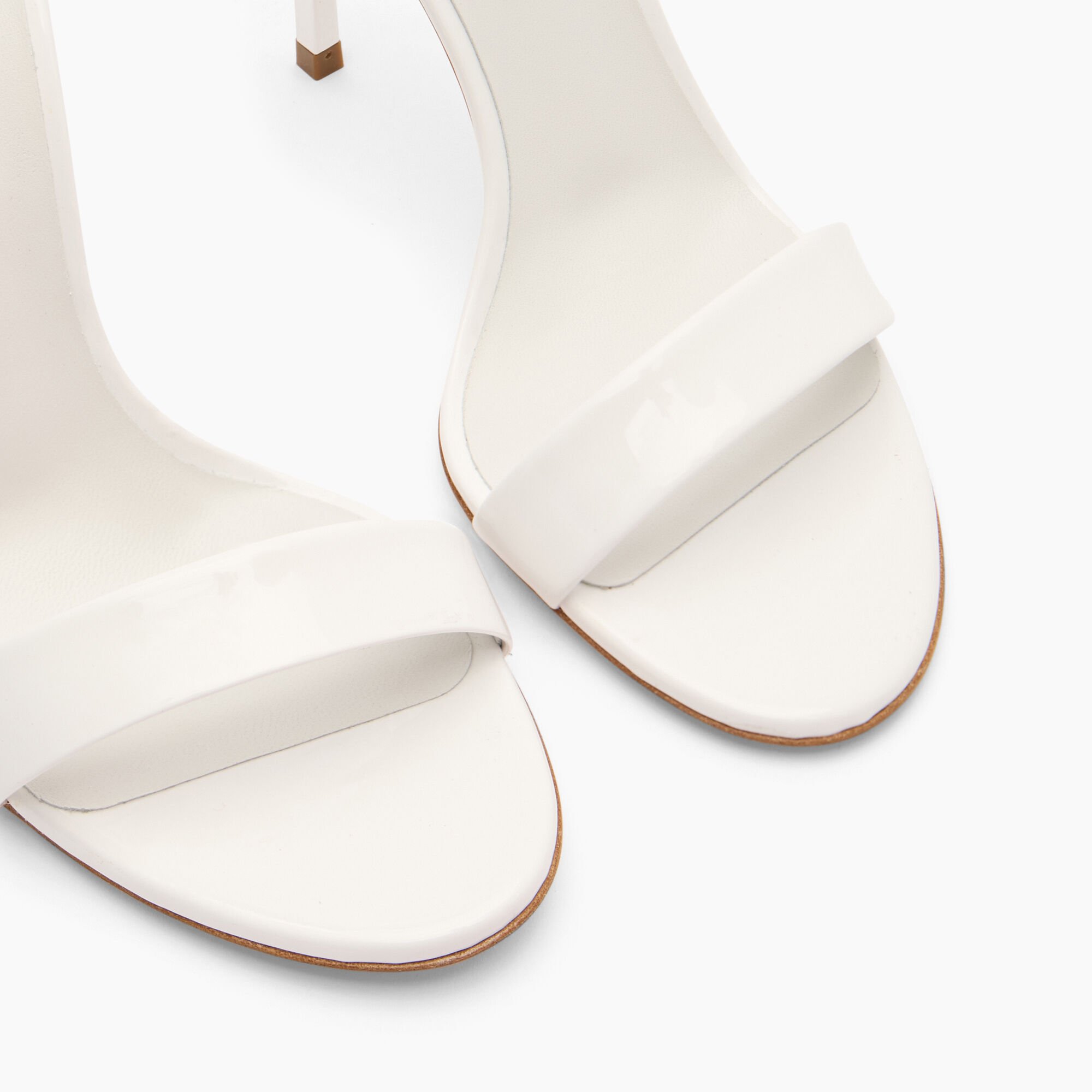Casadei Musa Blade Sandal White 1L347J100MC2327