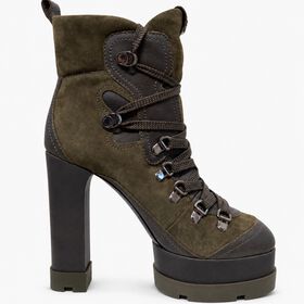 Casadei Nancy Ankle Boot  Forest 1R538A1201NOMAD