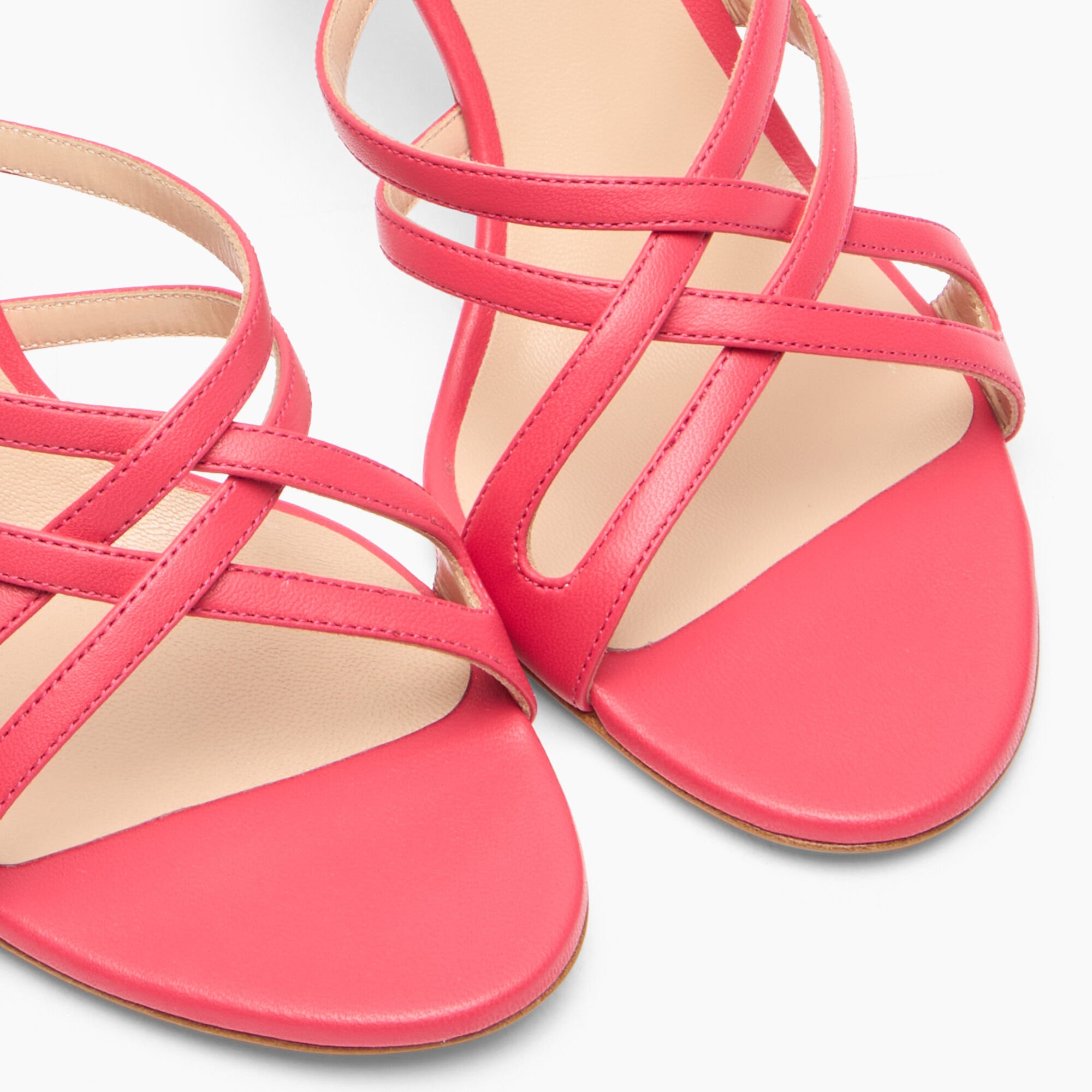 Casadei Mule Julia Red Tulip 1M540B0801MINOR