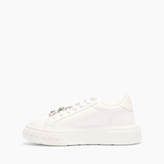 Casadei Offroad Sneakers White 2X075A0201C1795 Casadei Offroad Sneakers White 2X075A0201C1795