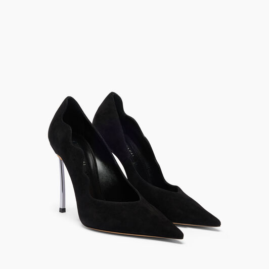 Casadei Superblade Pump Black 1F023A100MCAMOS